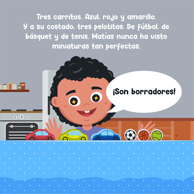 Borradores Perfectos